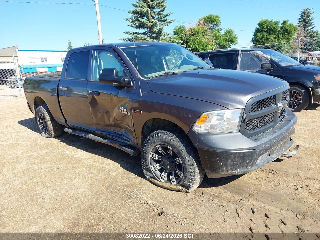 1C6RR7SM1GS420149 · 2016 RAM 1500 ST