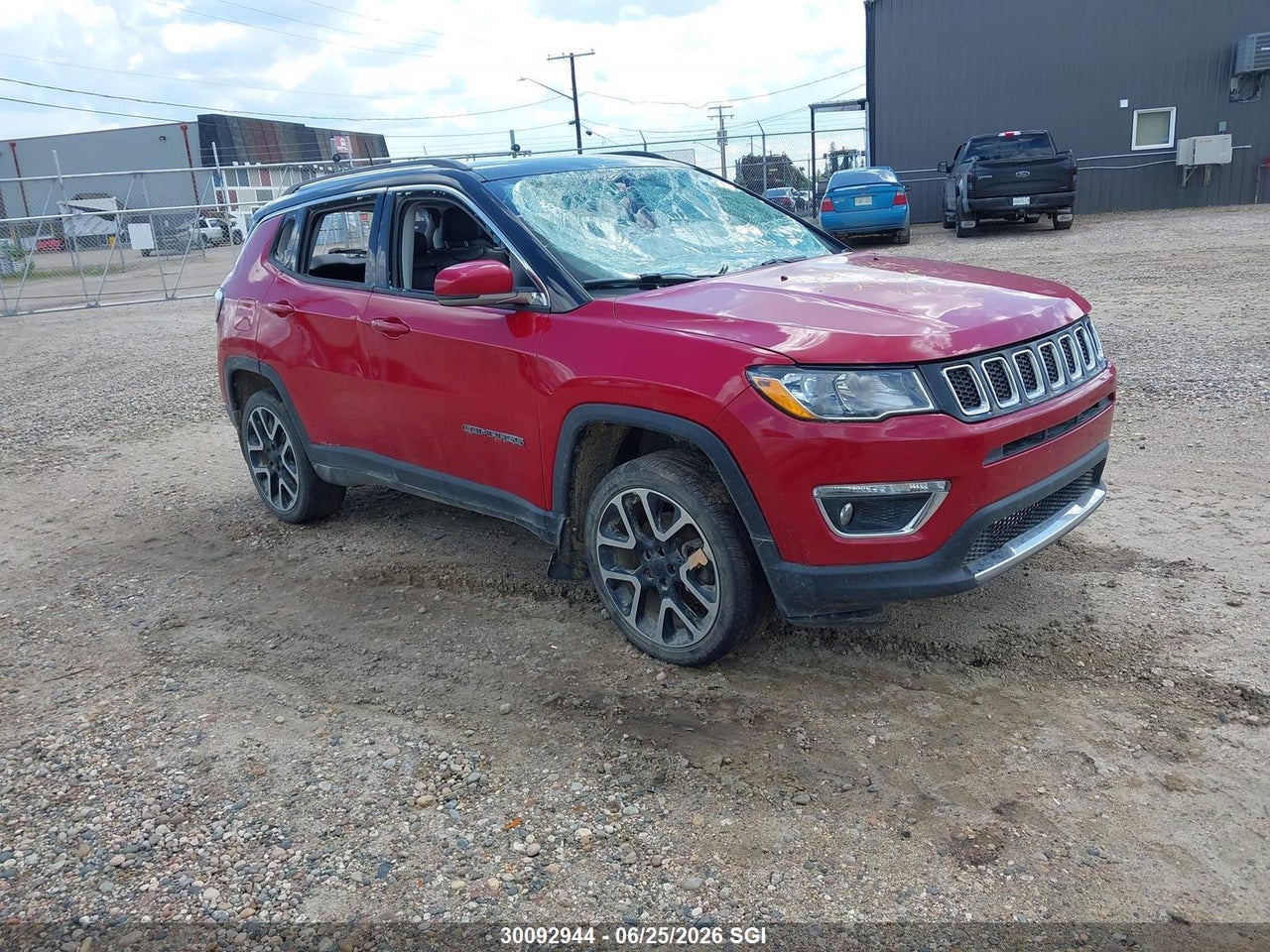 3C4NJDCB2JT359538 · 2018 JEEP COMPASS LIMITED