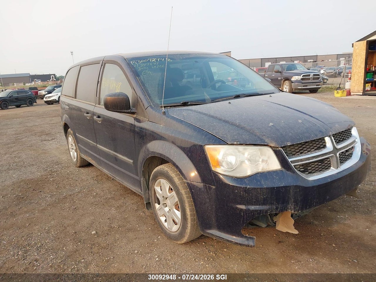 2C4RDGBG2CR347841 · 2012 DODGE GRAND CARAVAN SE