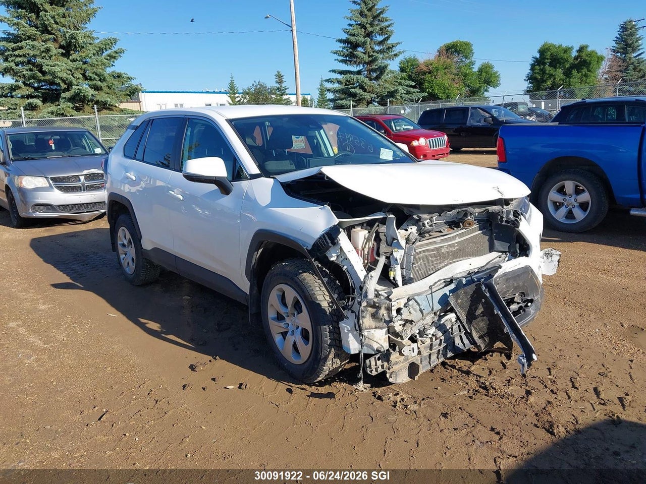 2T3B1RFV7NW252215 · 2022 TOYOTA RAV4 LE