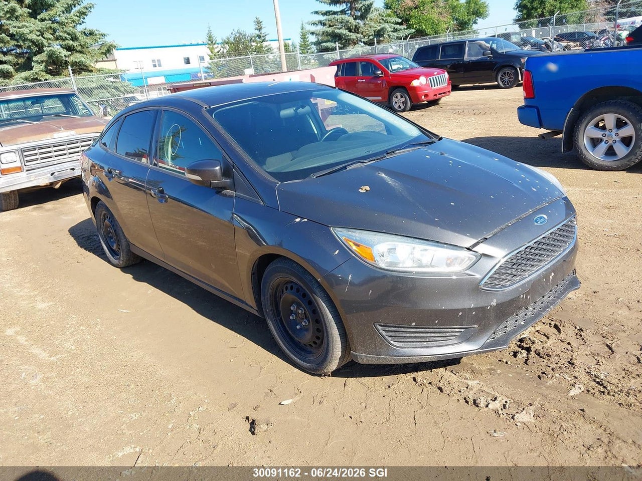 1FADP3F28FL370665 · 2015 FORD FOCUS SE