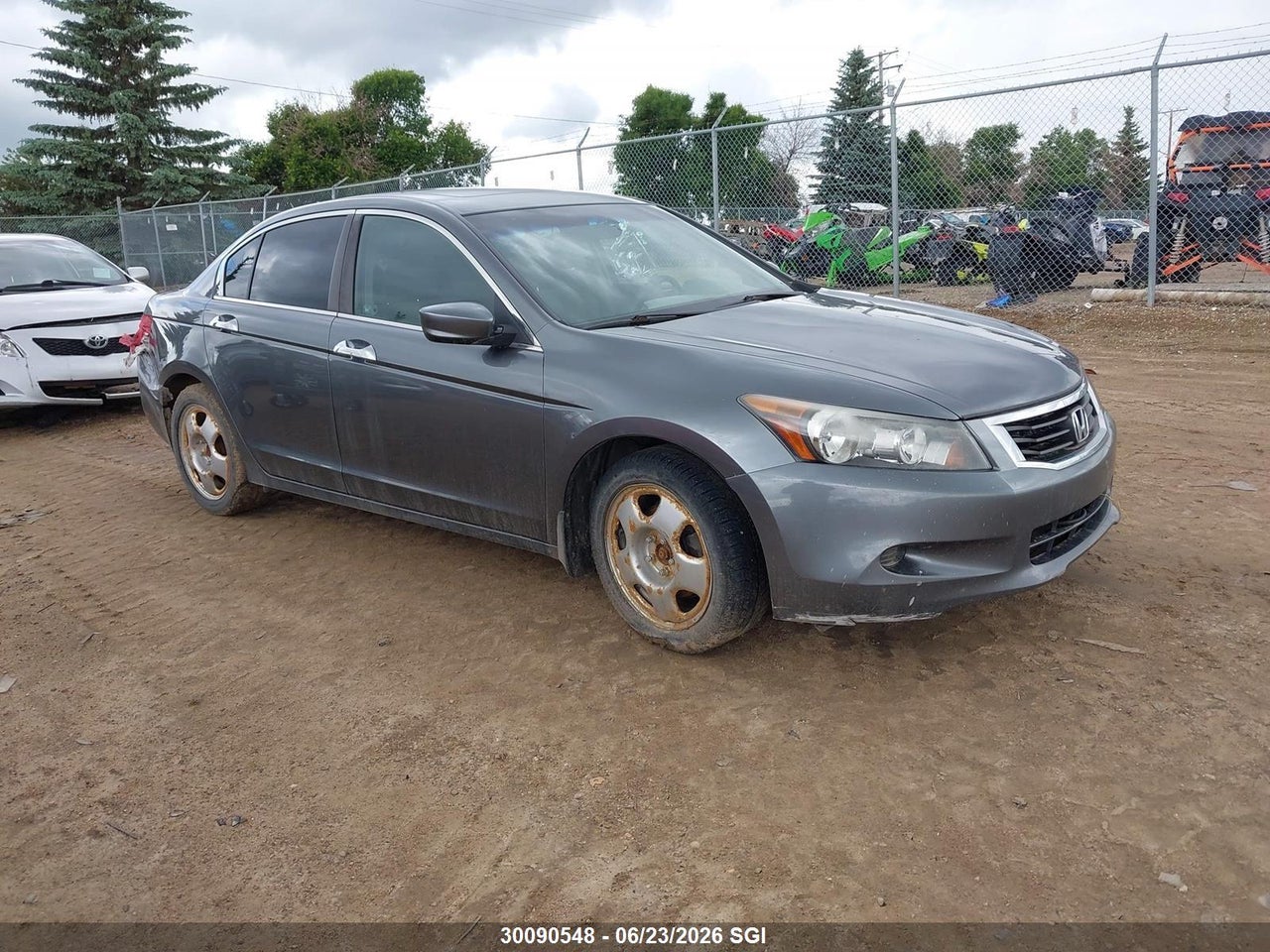 1HGCP36758A802520 · 2008 HONDA ACCORD EX