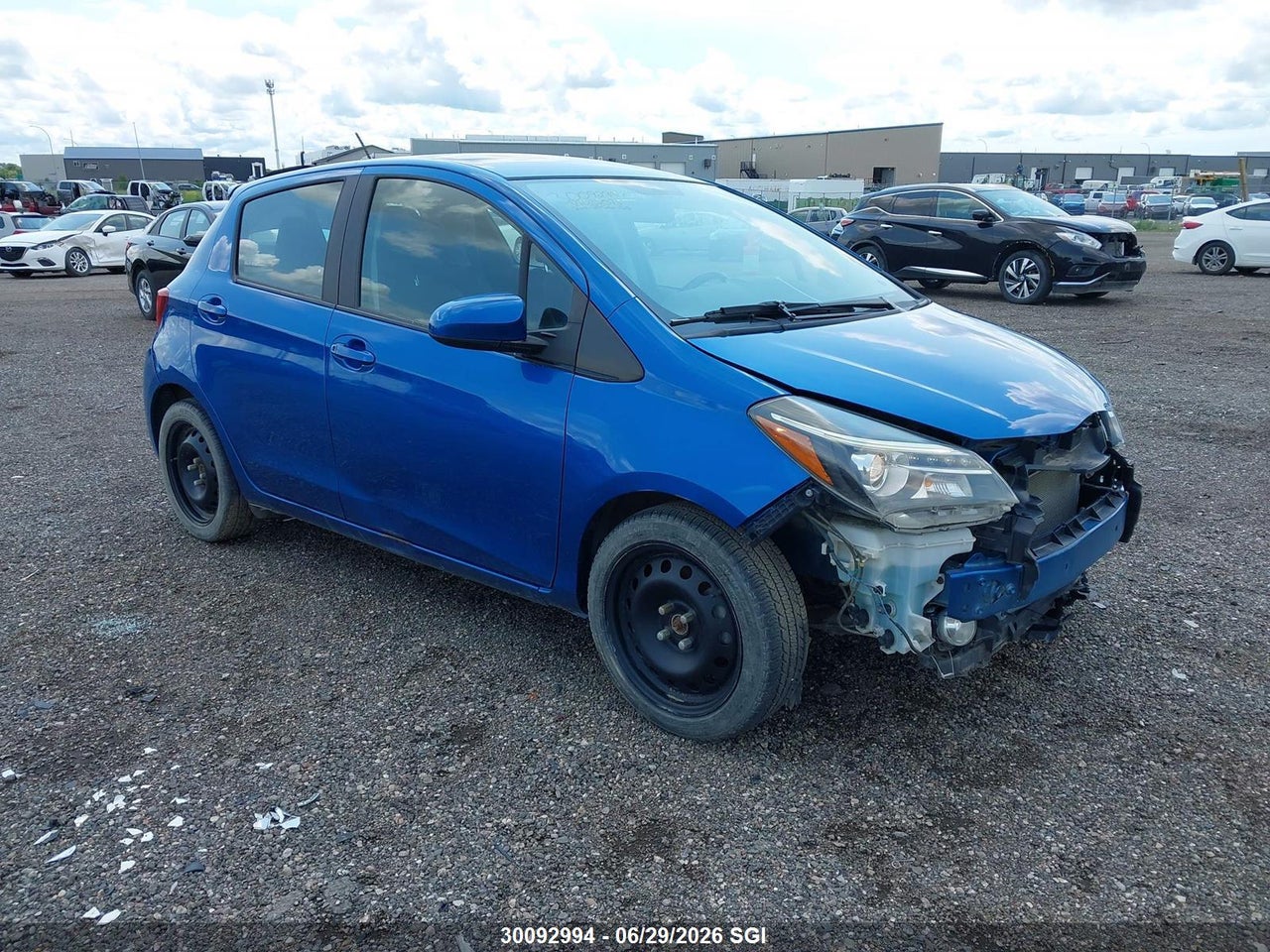 VNKKTUD30FA032873 · 2015 TOYOTA YARIS