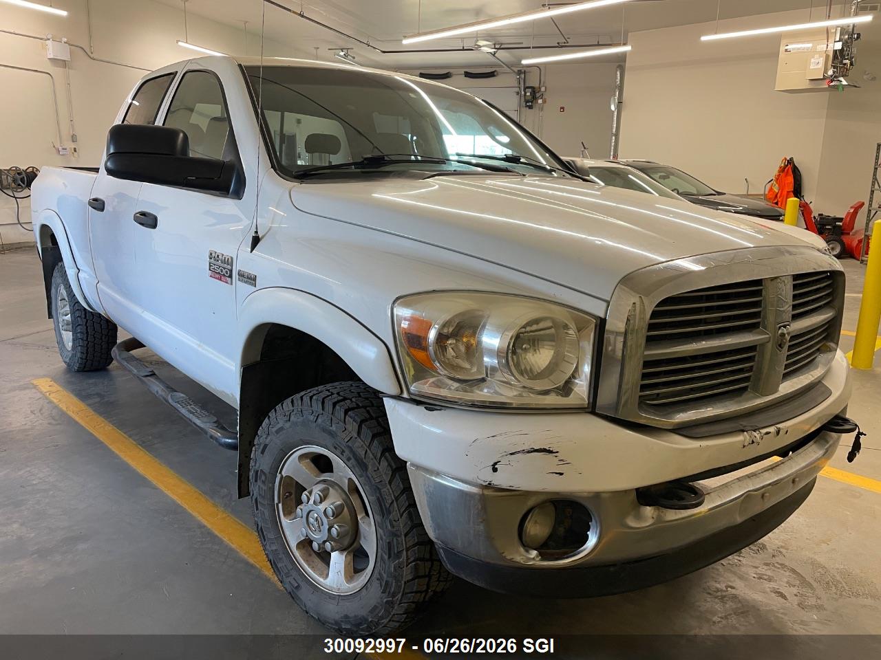 3D7KS28D38G201555 · 2008 DODGE RAM 2500 ST/SLT