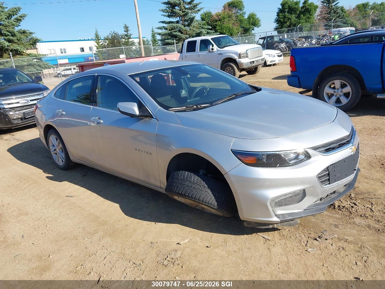 1G1ZE5ST2HF247826 · 2017 CHEVROLET MALIBU LT