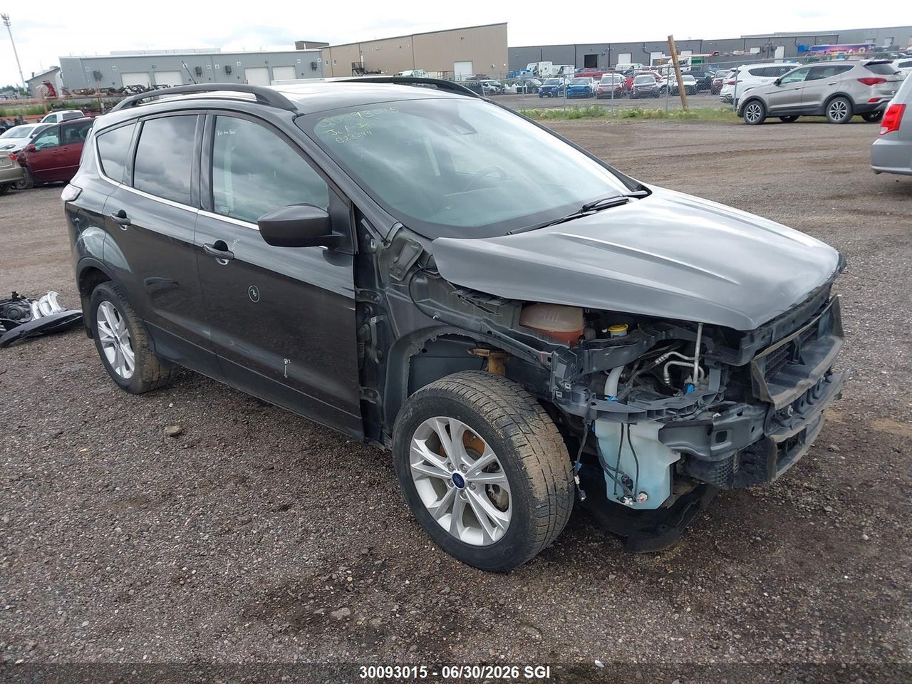 1FMCU9H97JUC23344 · 2018 FORD ESCAPE SEL