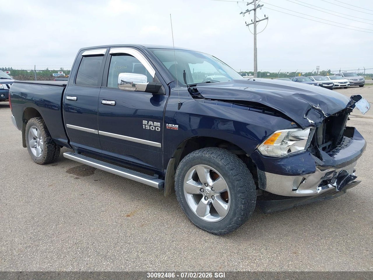 1C6RR7GT5DS579185 · 2013 RAM 1500 SLT