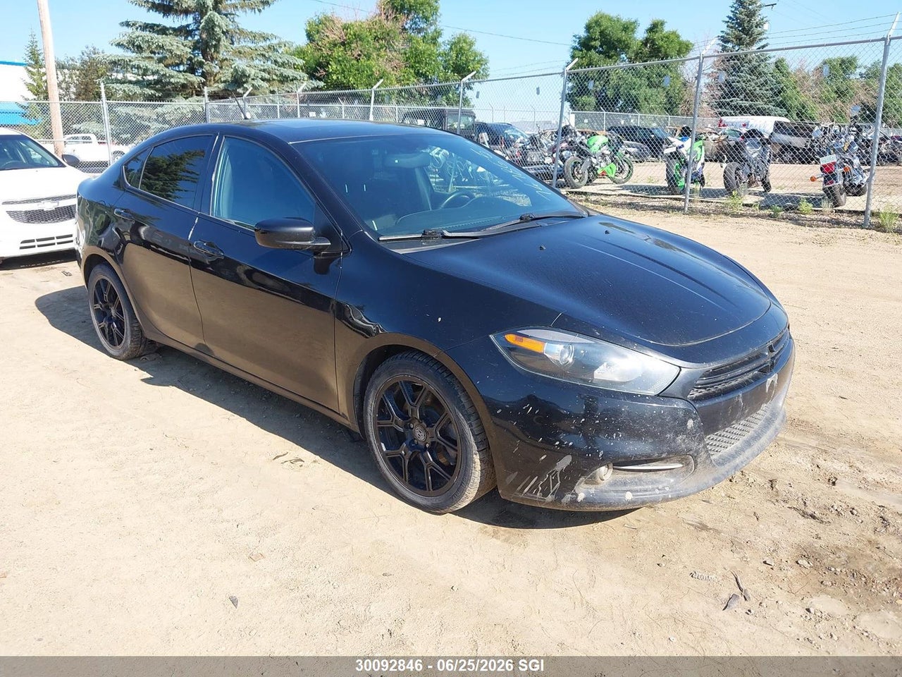 1C3CDFBB2ED747865 · 2014 DODGE DART SXT