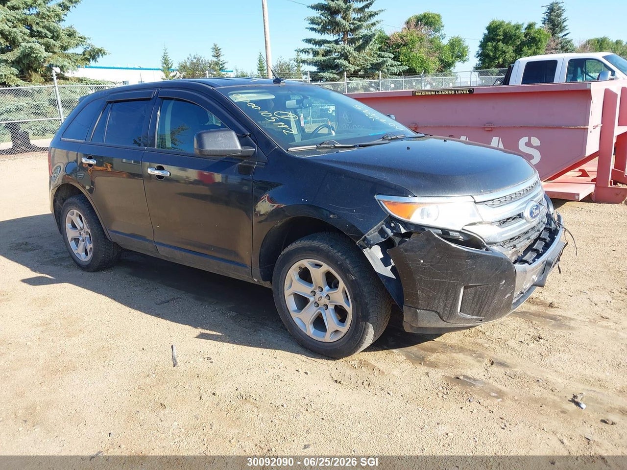 2FMDK4JC8BBA07495 · 2011 FORD EDGE SEL