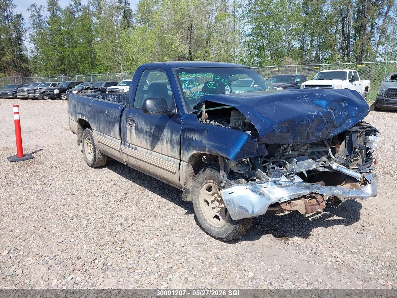 1GCEC14W41Z183823 · 2001 CHEVROLET Silverado C1500