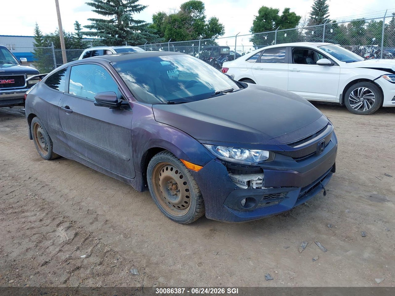 2HGFC3A30HH452597 · 2017 HONDA CIVIC EX