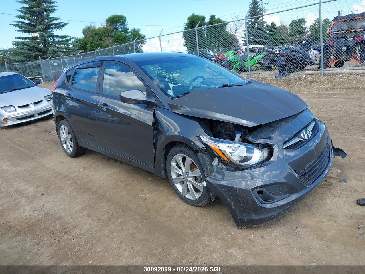 KMHCT5AE1CU014753 · 2012 HYUNDAI ACCENT GLS/GS