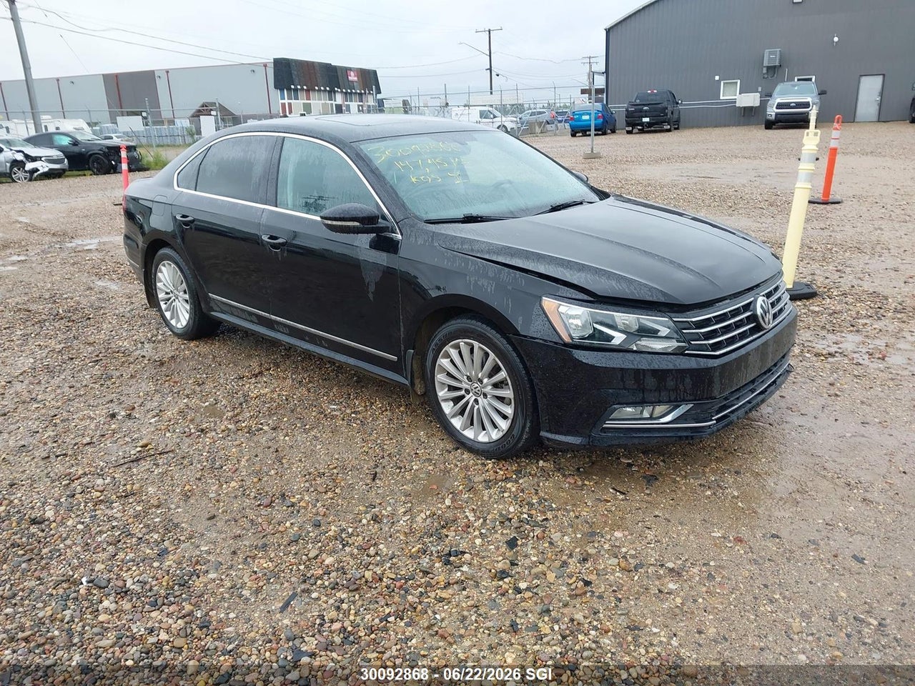1VWBS7A35GC002515 · 2016 VOLKSWAGEN PASSAT SE