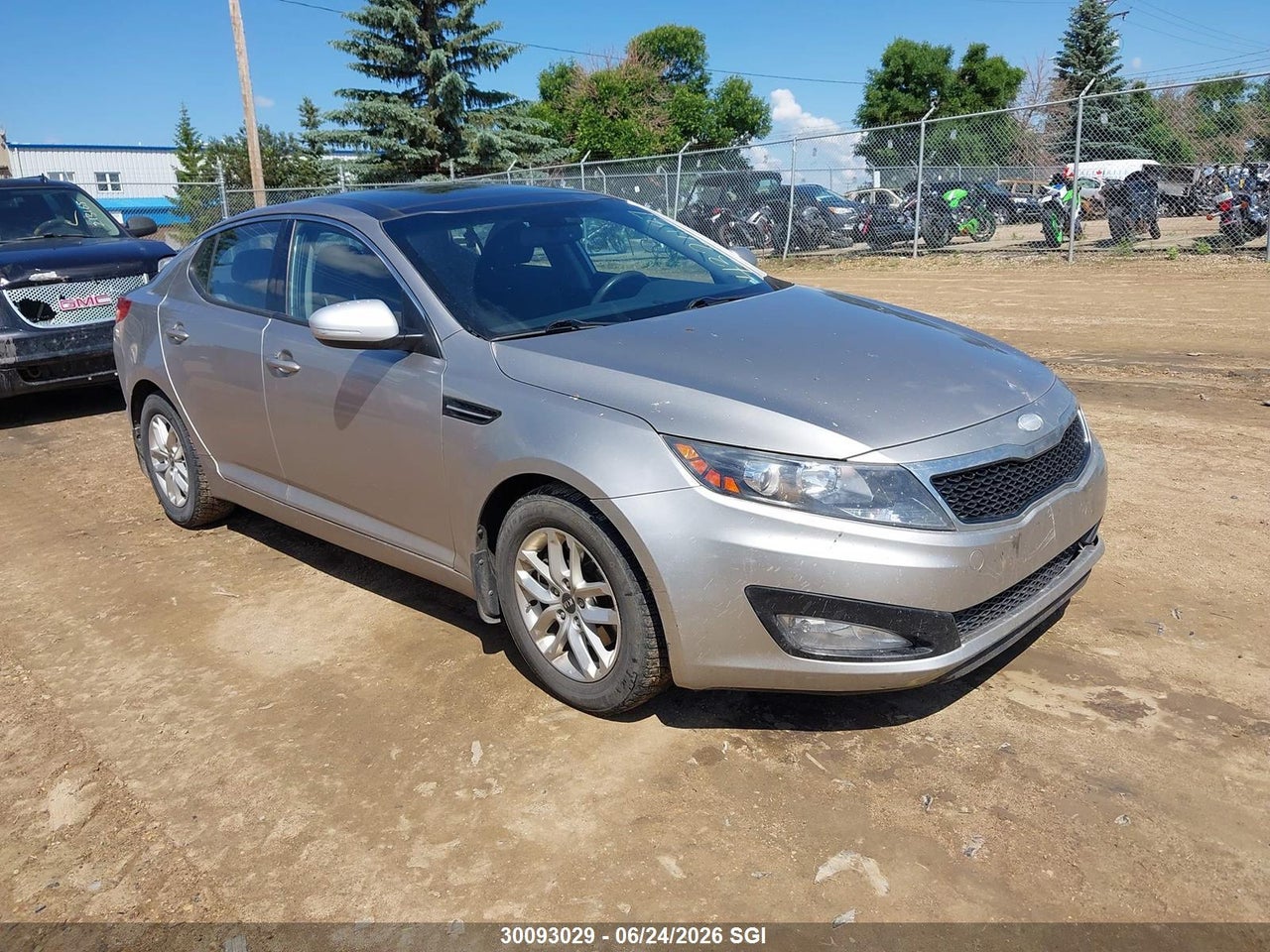 KNAGM4A70D5432437 · 2013 KIA OPTIMA LX