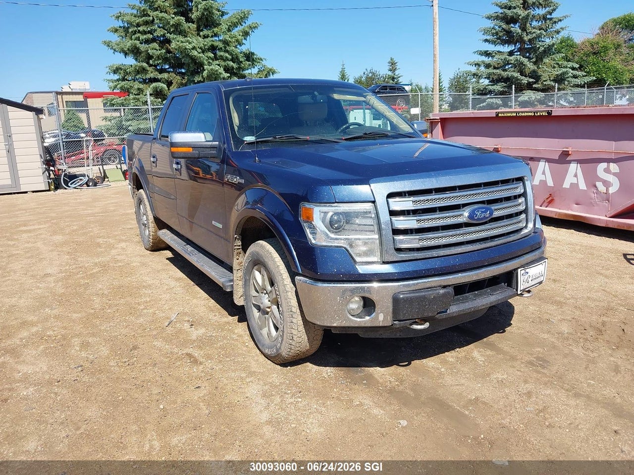 1FTFW1ET4EKF99191 · 2014 FORD F150 SUPERCREW