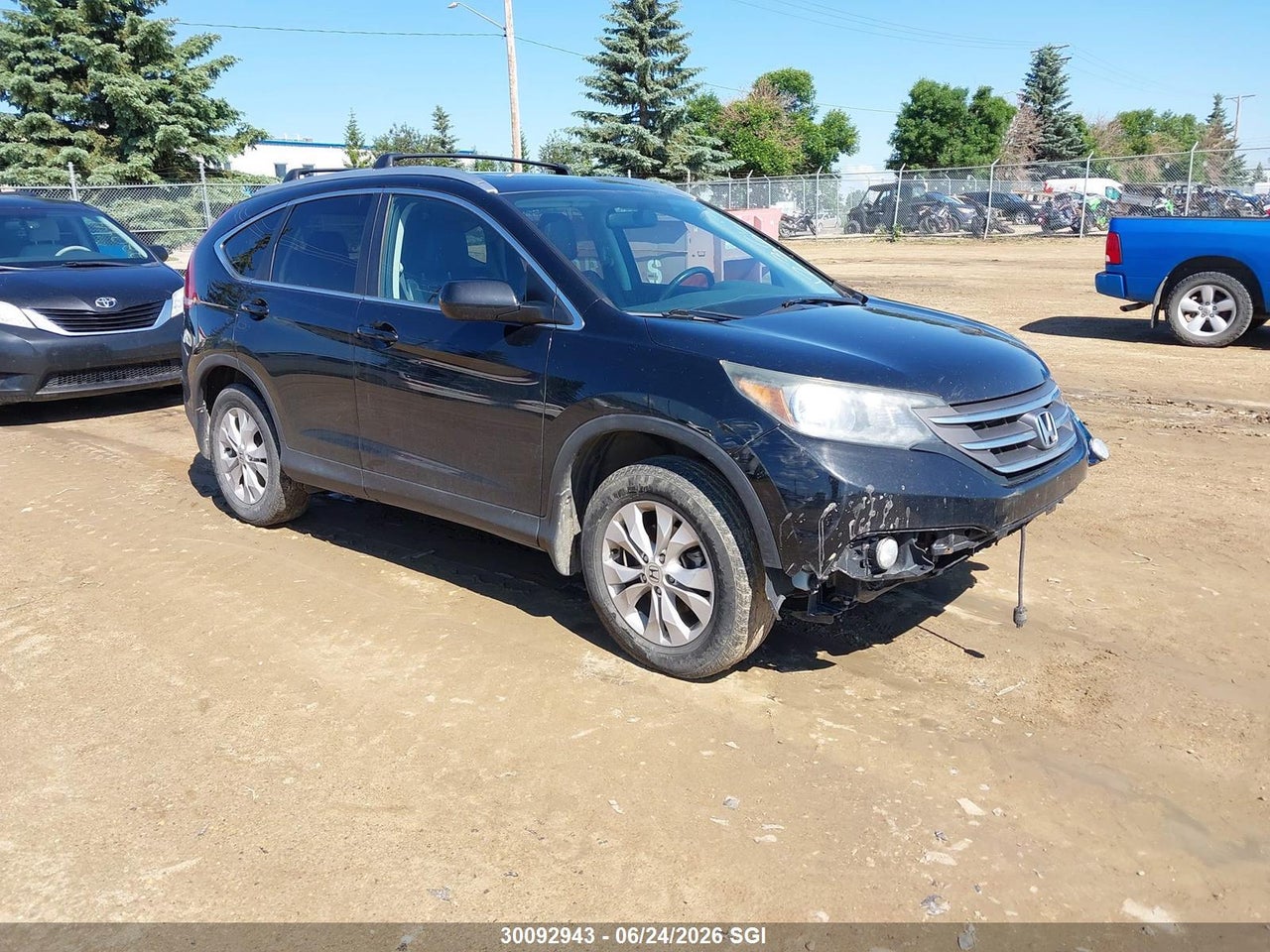 2HKRM4H77EH123647 · 2014 HONDA CR-V EXL