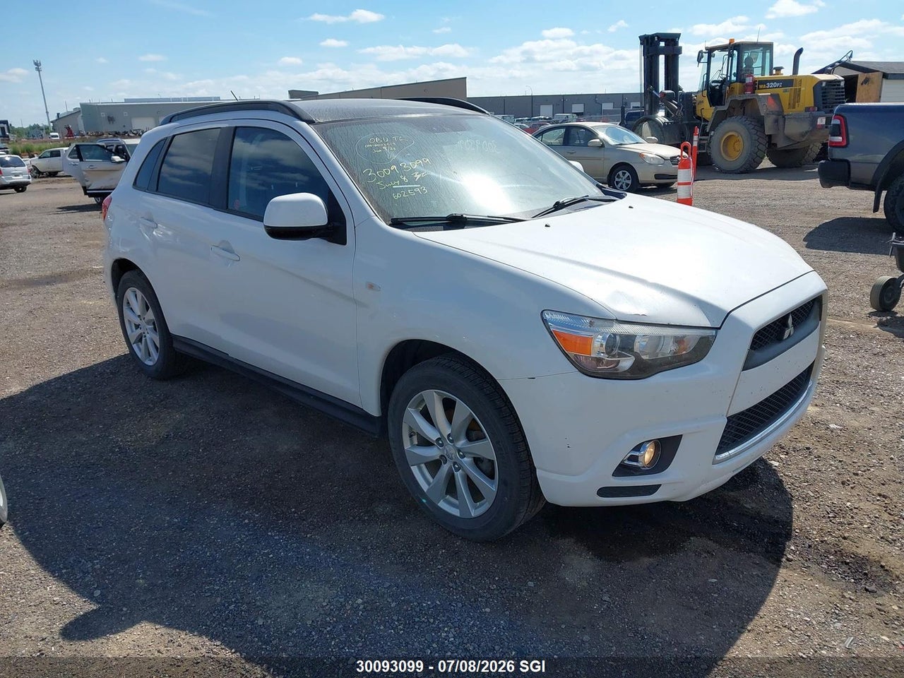 JA4AJ4AU9CZ602593 · 2012 MITSUBISHI RVR GT
