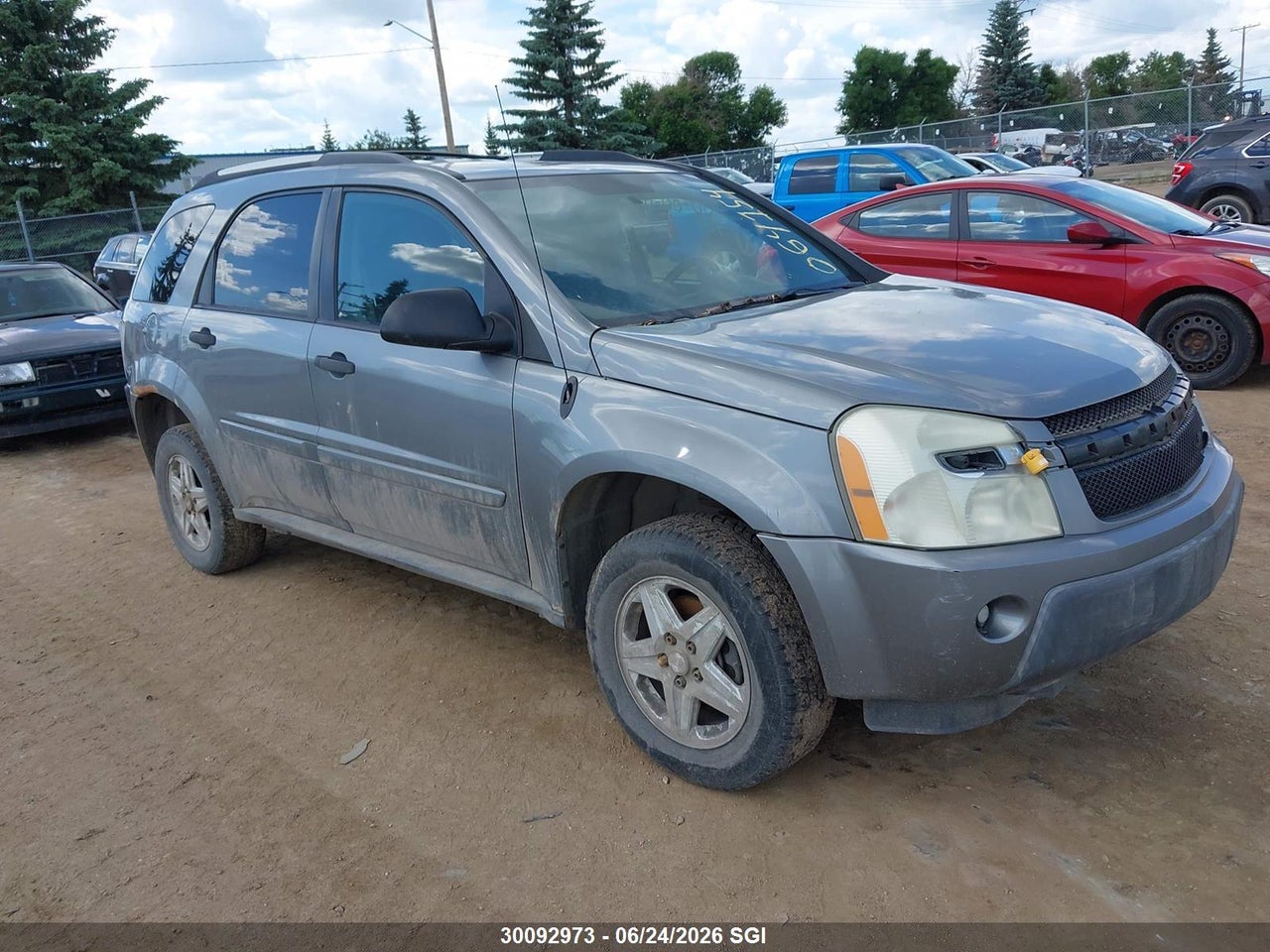 2CNDL23F656064154 · 2005 CHEVROLET EQUINOX LS