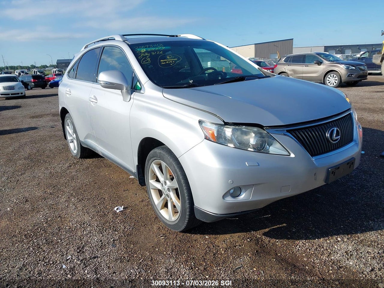 JTJBK1BA9A2414279 · 2010 LEXUS RX 350