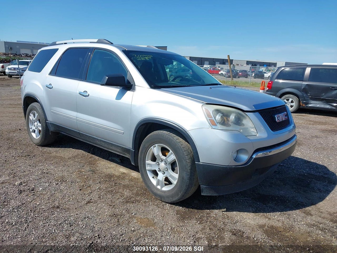 1GKKVNED6CJ340842 · 2012 GMC ACADIA SLE