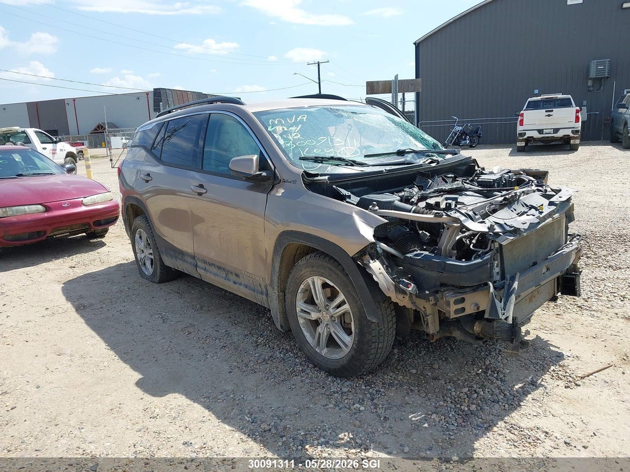 3GKALTEV0JL181207 · 2018 GMC TERRAIN SLE