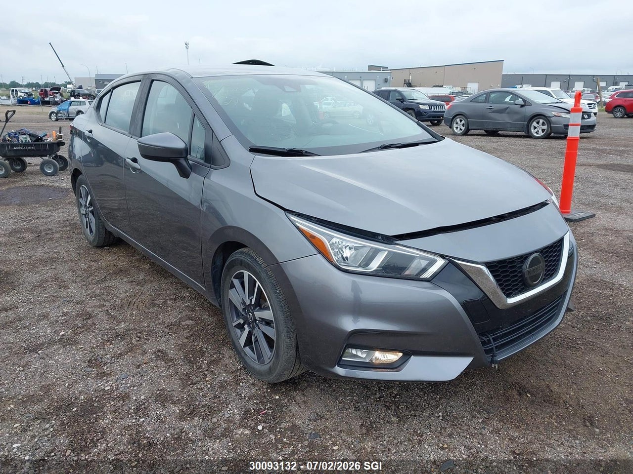 3N1CN8EV8ML875713 · 2021 NISSAN VERSA SV