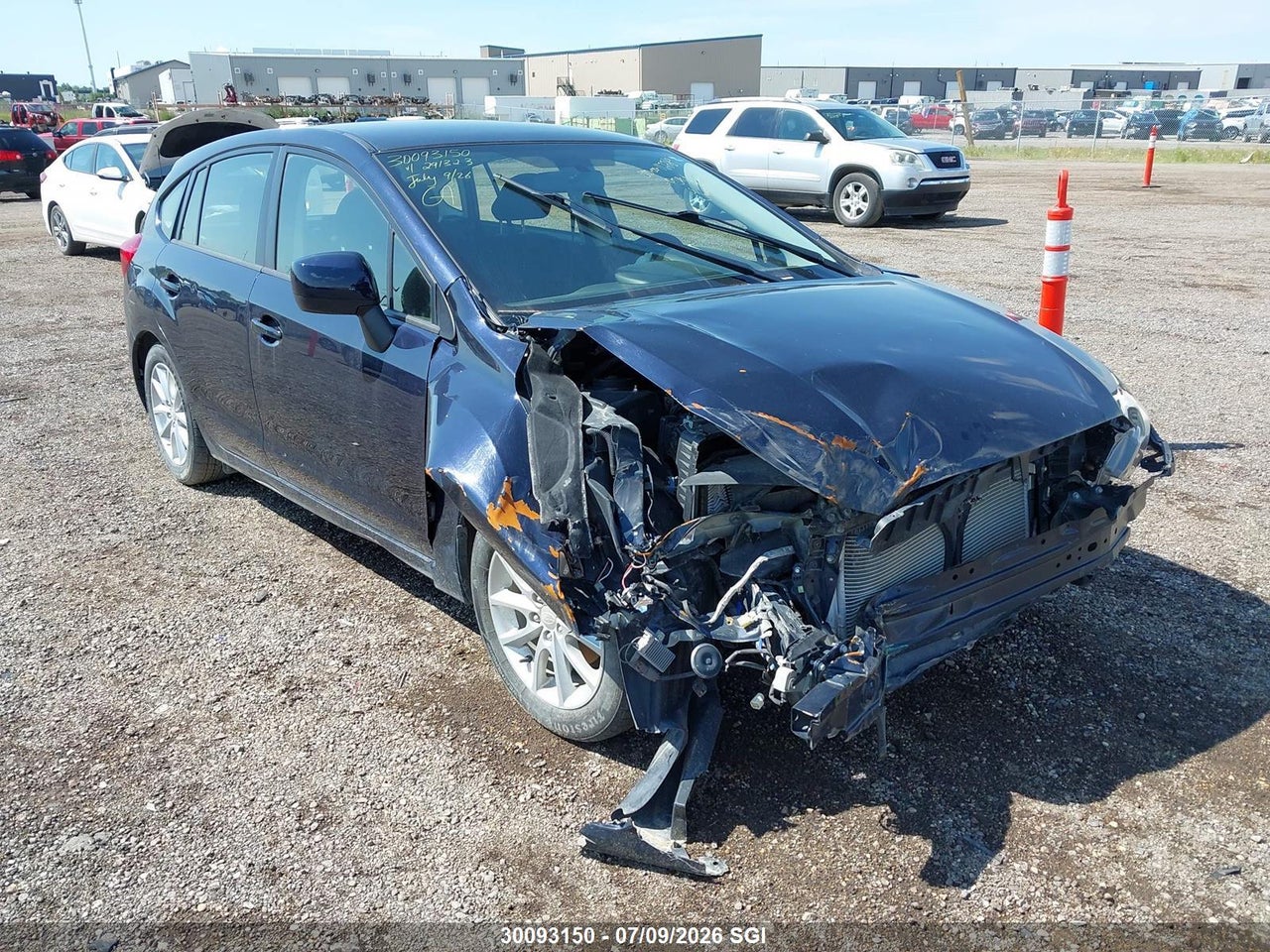 JF1GPAC69EH291323 · 2014 SUBARU IMPREZA PREMIUM
