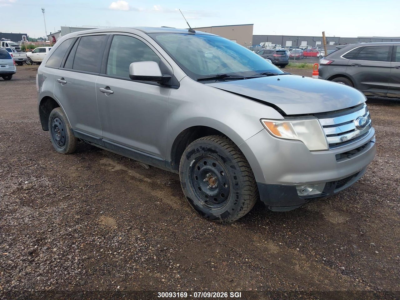 2FMDK48CX8BA25348 · 2008 FORD EDGE SEL
