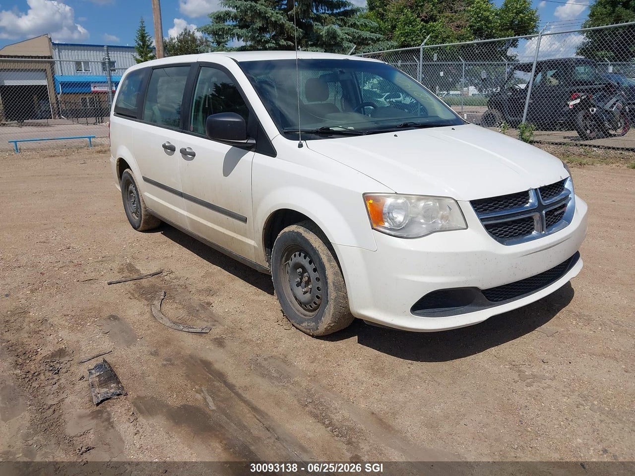 2C4RDGBG8DR668140 · 2013 DODGE GRAND CARAVAN SE