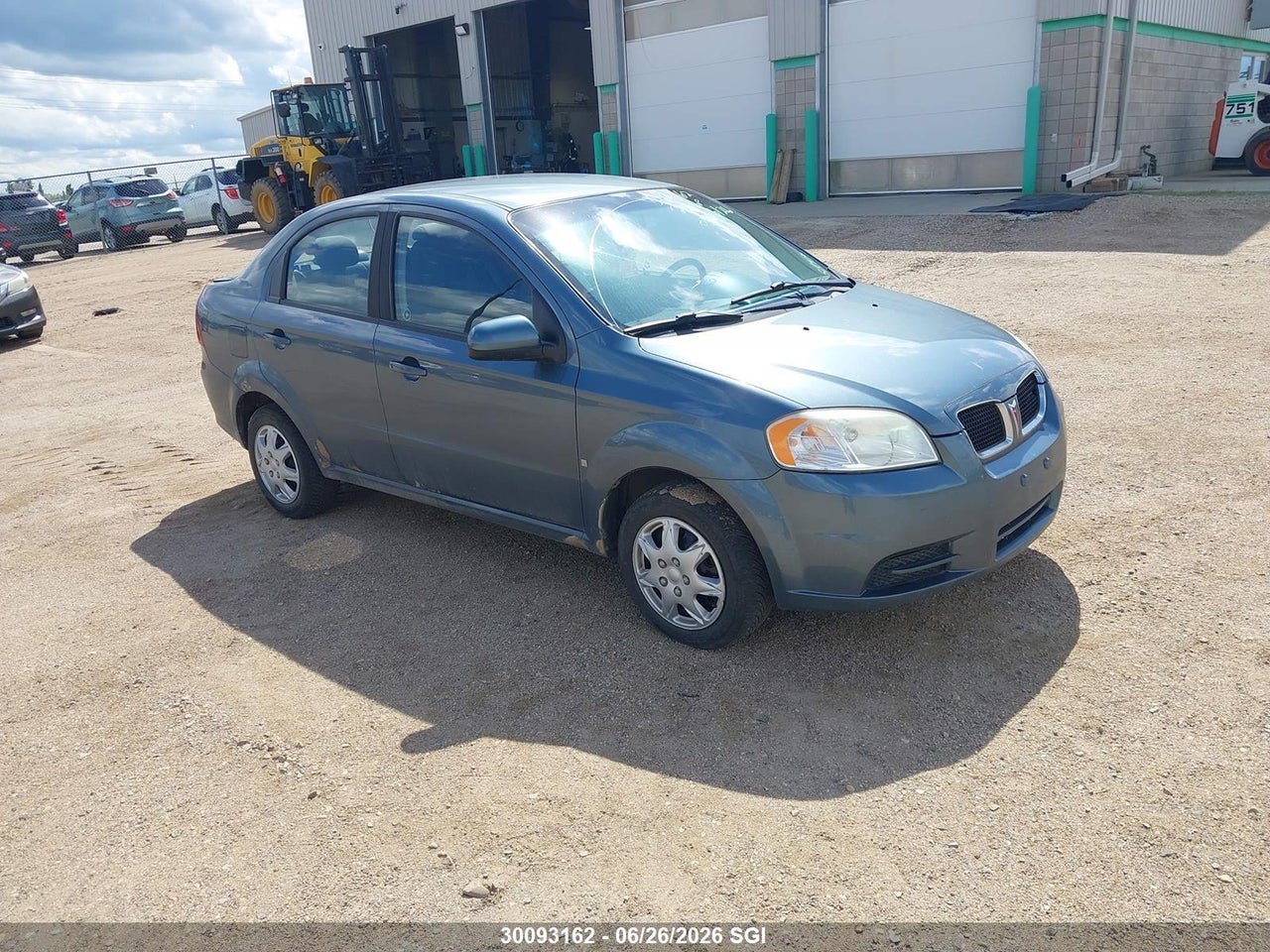 3G2TV55E79L126828 · 2009 PONTIAC G3 WAVE