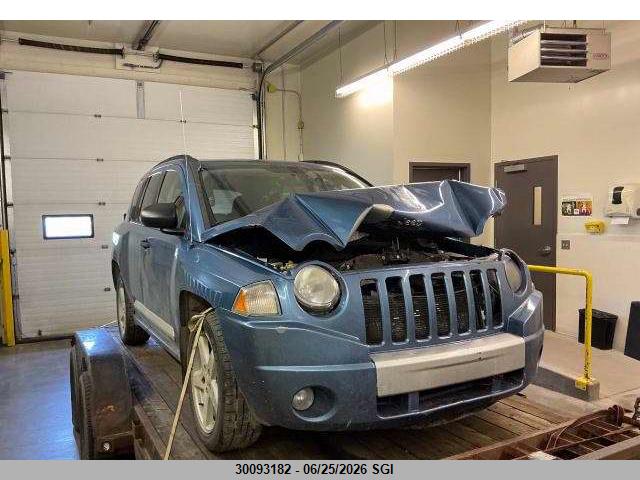 1J8FF57W47D423952 · 2007 JEEP COMPASS LIMITED