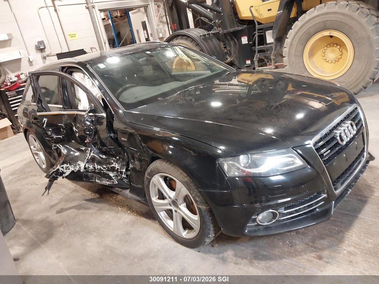 WAUZZZ8K4AA068947 · 2009 AUDI A4