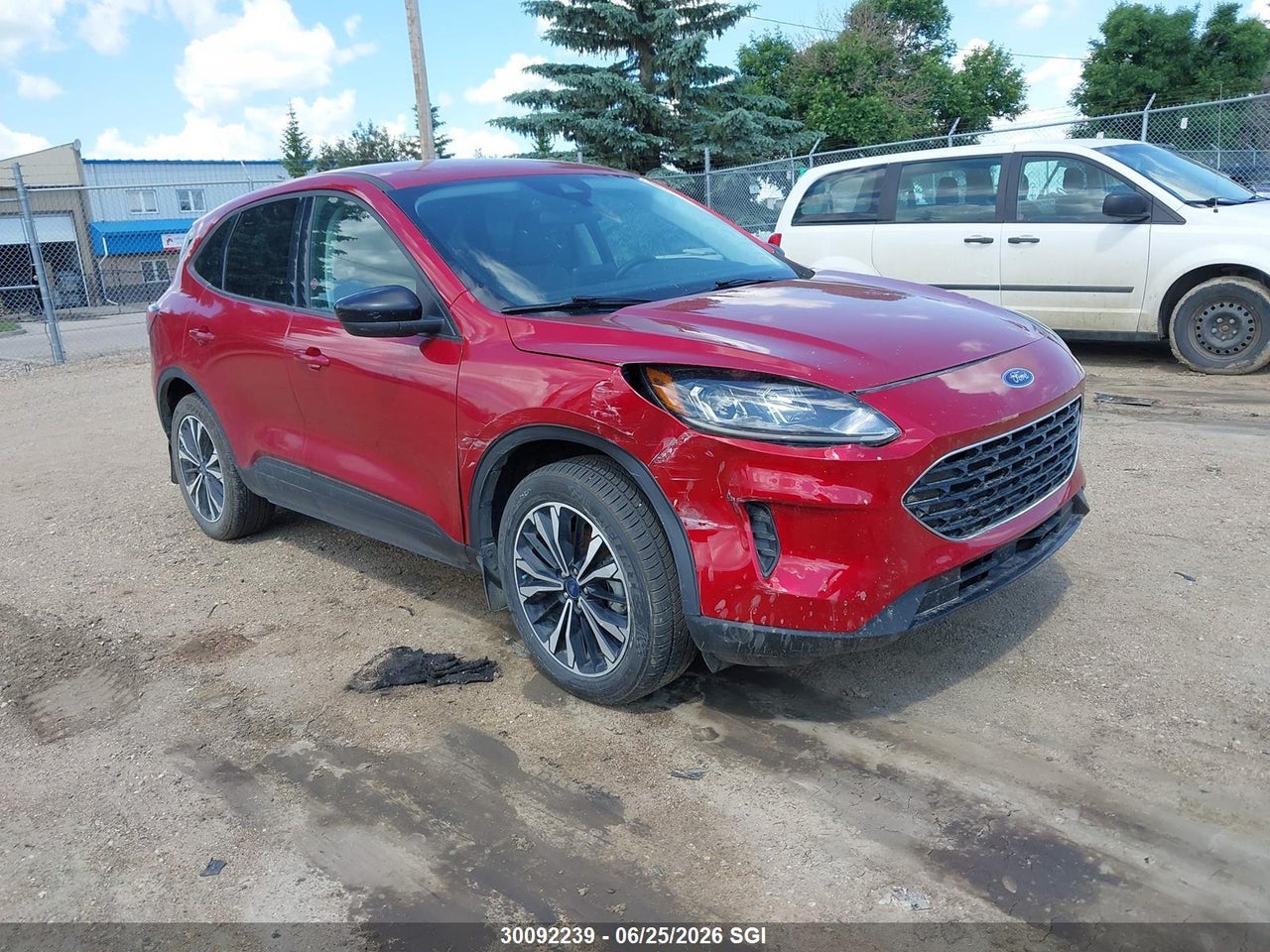 1FMCU9G64NUB19892 · 2022 FORD ESCAPE SE