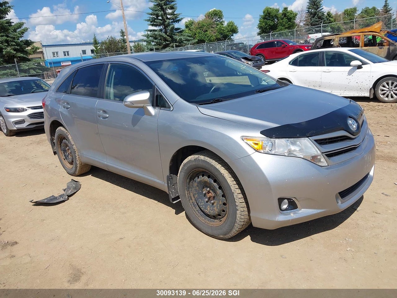 4T3BK3BB3FU117904 · 2015 TOYOTA VENZA LE/XLE/LIMITED