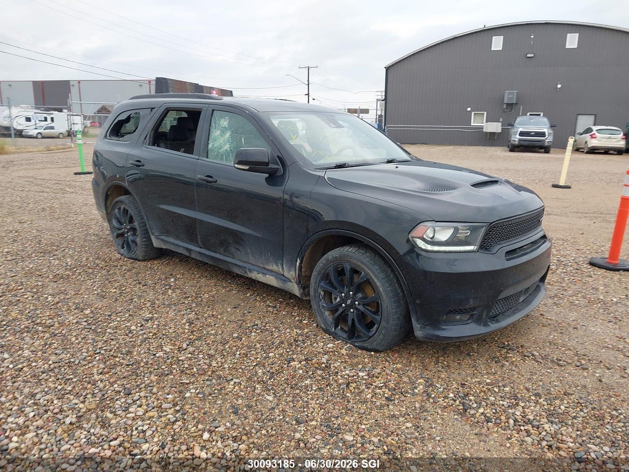 1C4SDJCTXKC817678 · 2019 DODGE DURANGO R/T