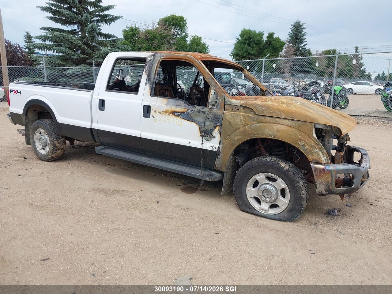 1FT8W3BTXBEC89002 · 2011 FORD F350 SUPER DUTY