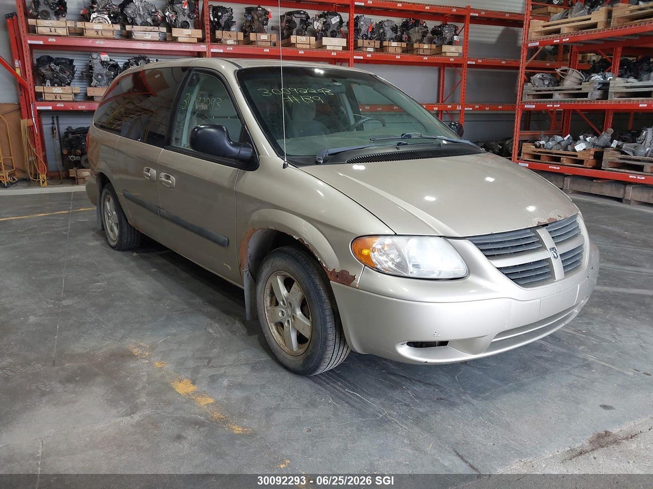 1D4GP24RX6B523279 · 2006 DODGE GRAND CARAVAN SE