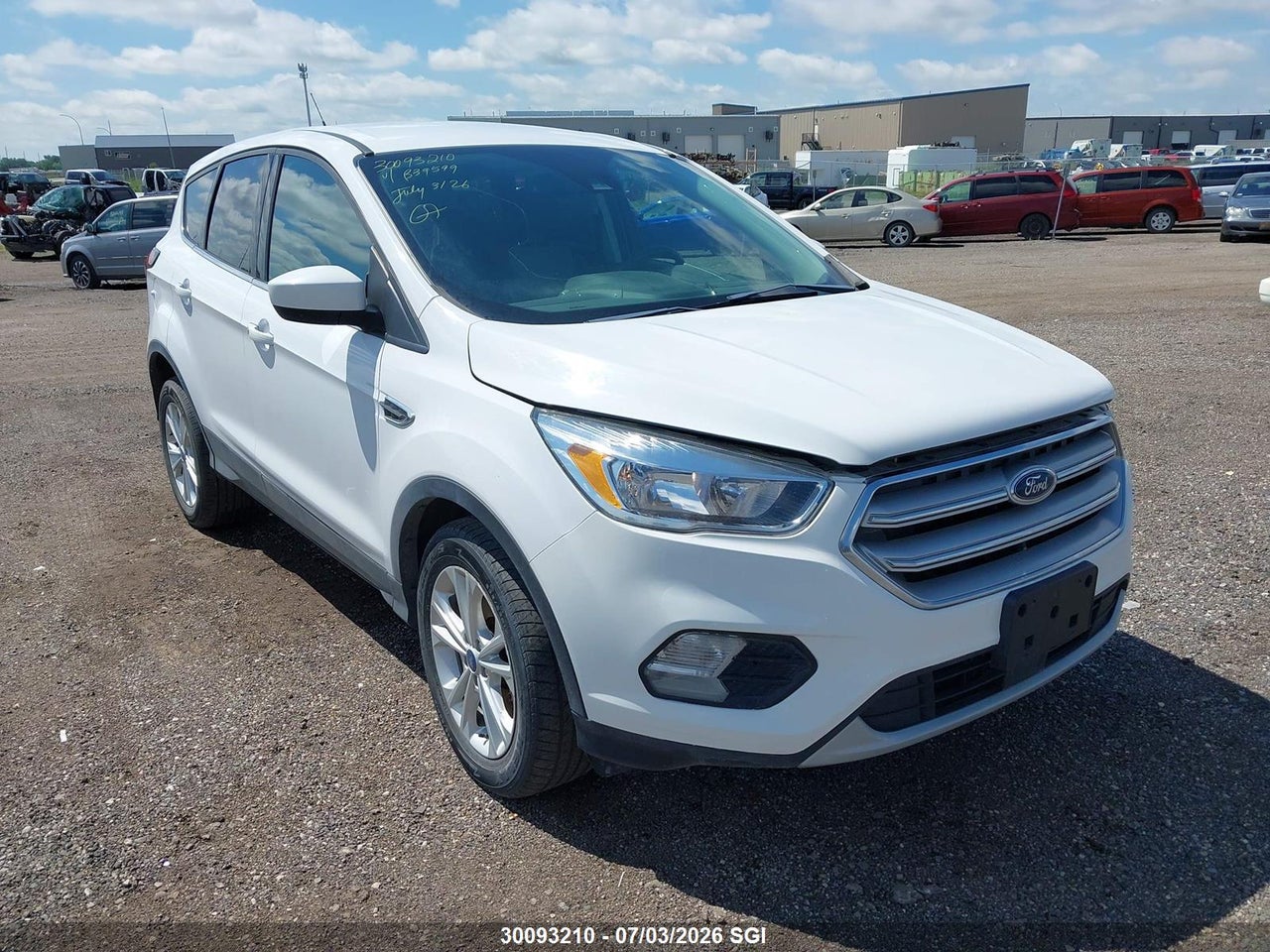 1FMCU0GDXKUB39599 · 2019 FORD ESCAPE SE