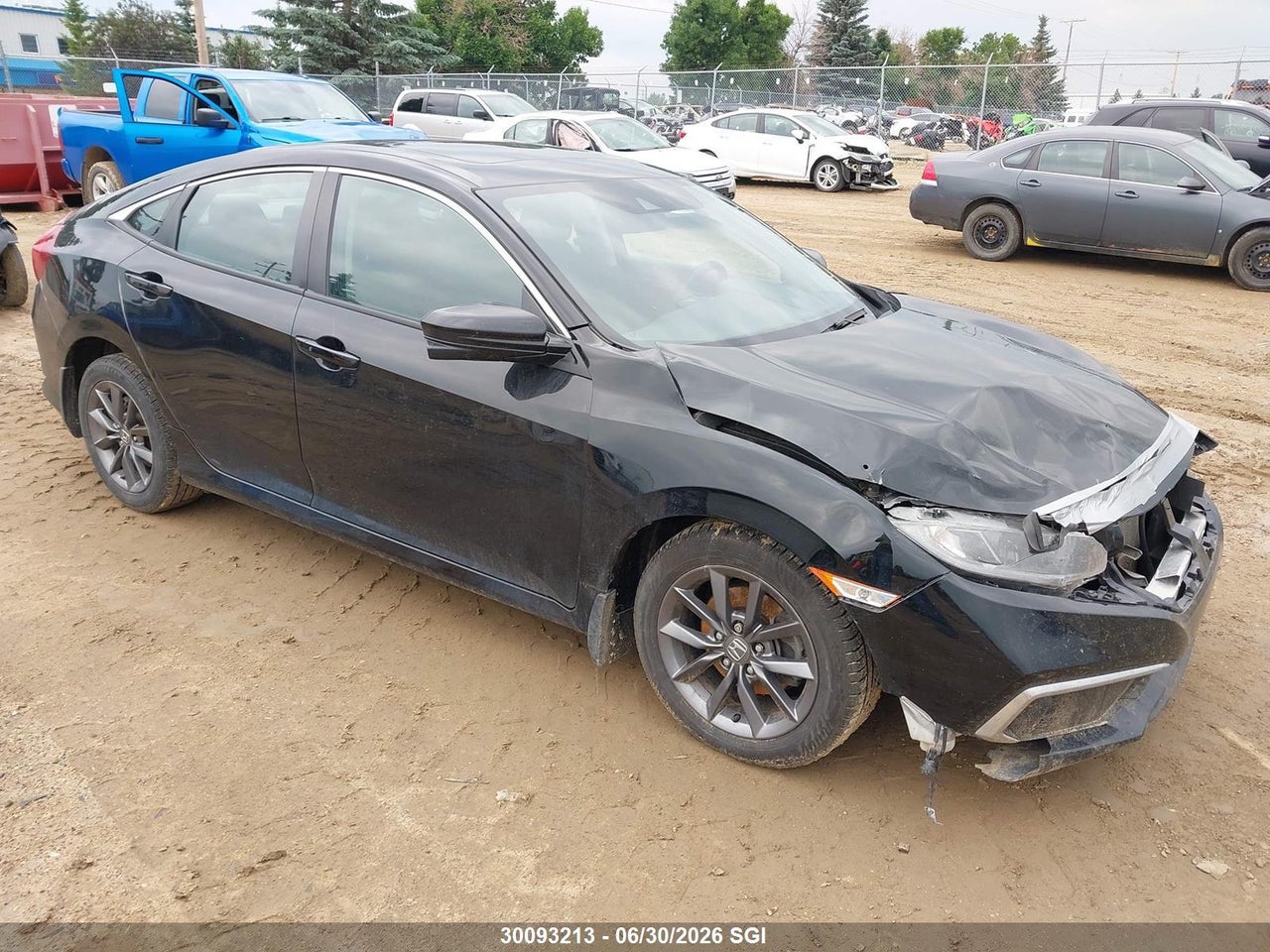 2HGFC2F72MH006130 · 2021 HONDA CIVIC EX
