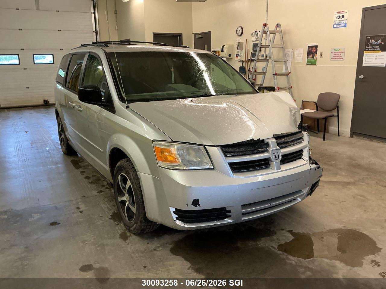 2D8HN44E39R513474 · 2009 DODGE GRAND CARAVAN SE