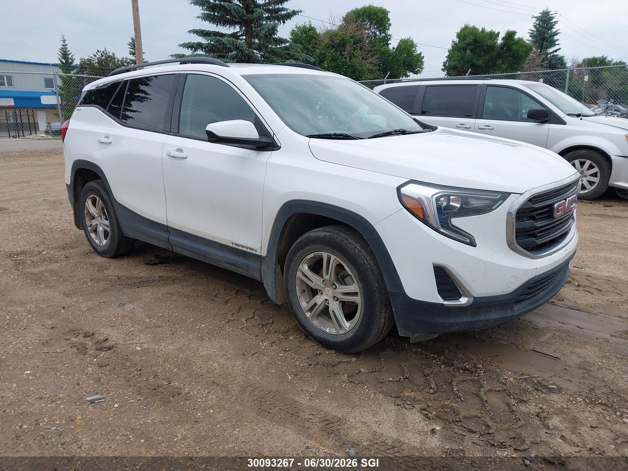 3GKALTEV2JL177692 · 2018 GMC TERRAIN SLE