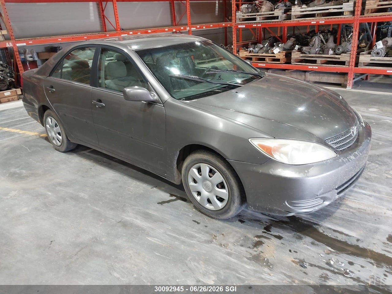 4T1BE32K84U888498 · 2004 TOYOTA CAMRY LE/XLE/SE