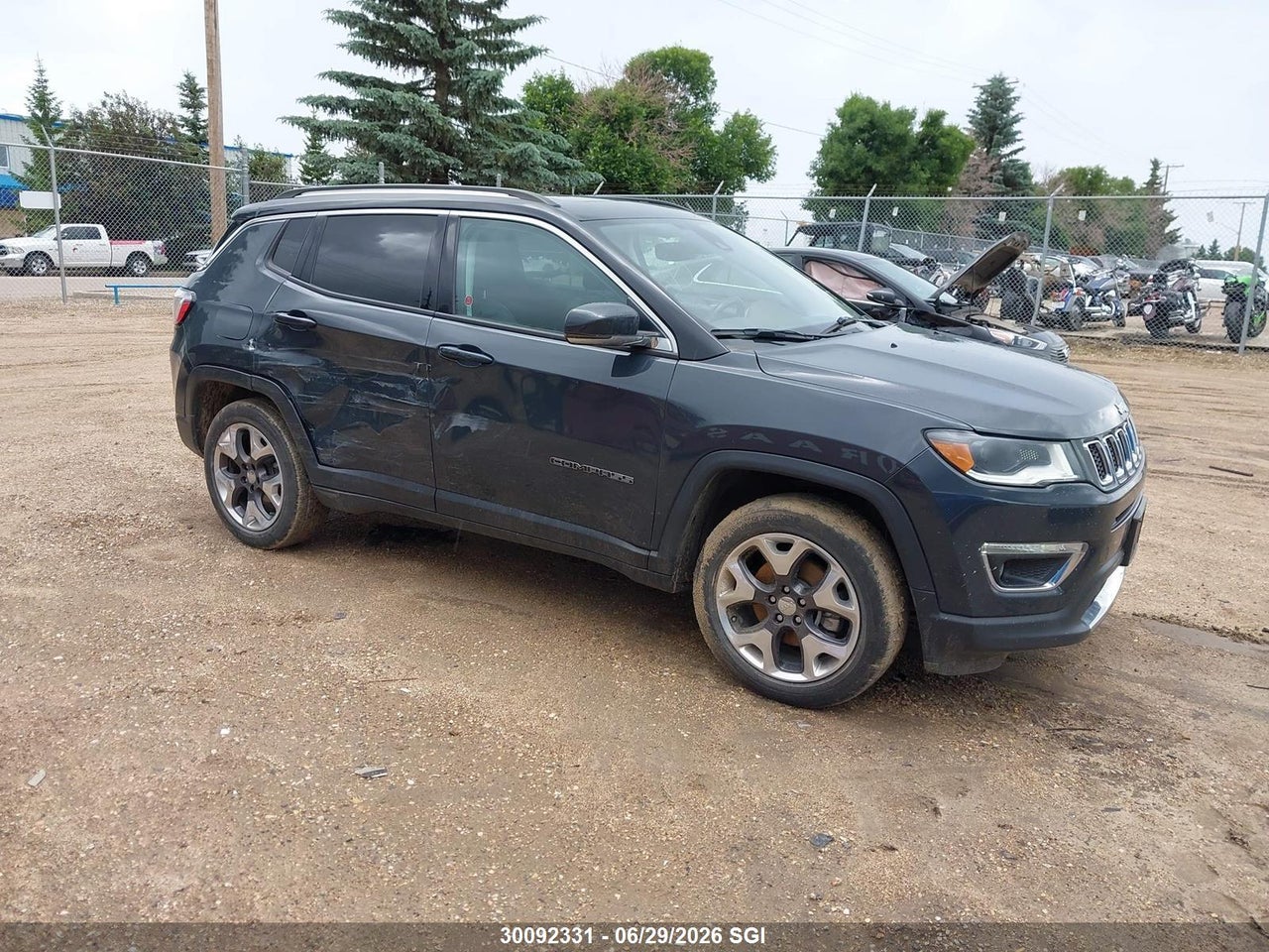 3C4NJDCB0JT391064 · 2018 JEEP COMPASS LIMITED