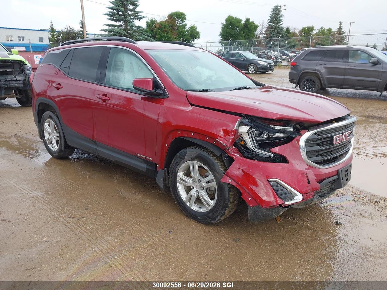 3GKALMEV5JL202879 · 2018 GMC TERRAIN SLE