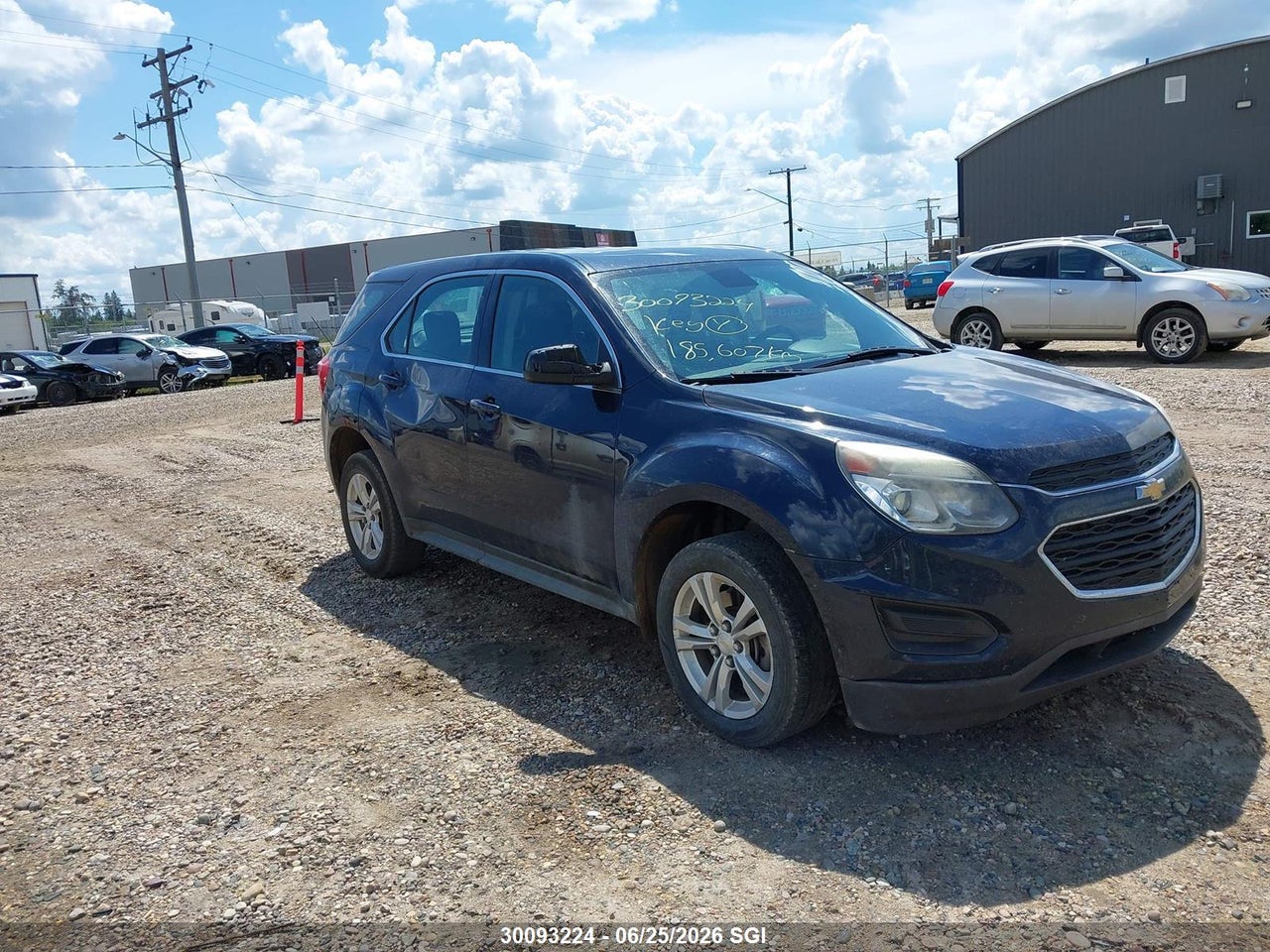 2GNALBEK4H6121500 · 2017 CHEVROLET EQUINOX LS