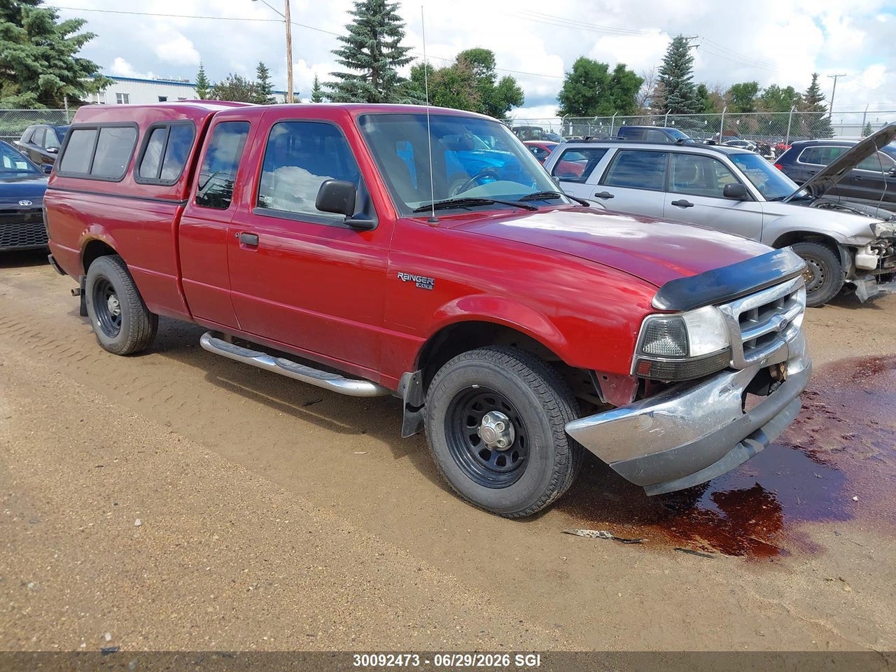 1FTYR14XXXPC03839 · 1999 FORD RANGER SUPER CAB