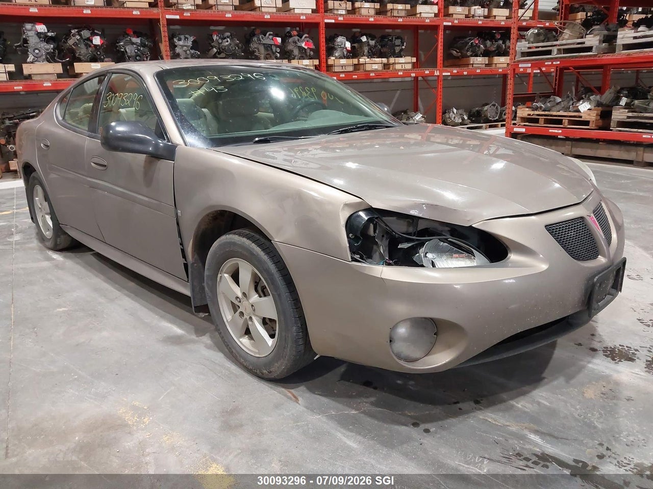 2G2WP552871181347 · 2007 PONTIAC GRAND PRIX