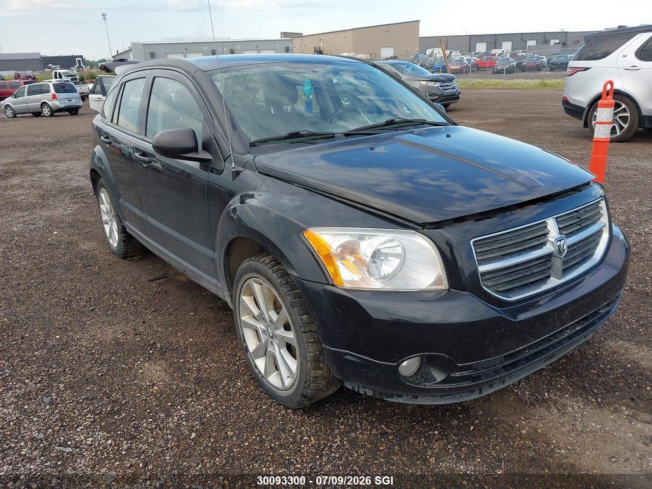1B3CB5HA8AD642303 · 2010 DODGE CALIBER HEAT