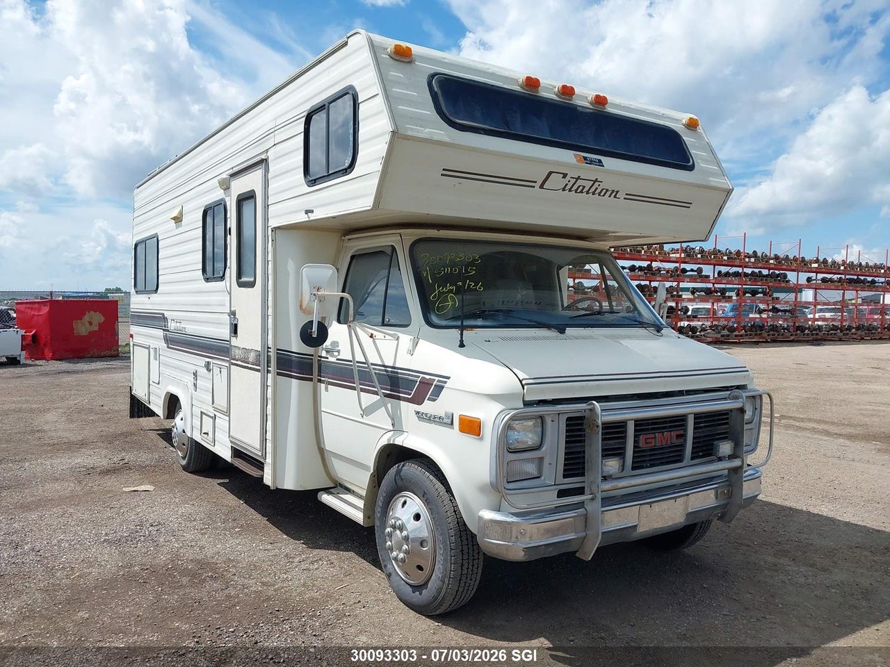 2GDHG31K9J4511075 · 1988 GMC CUTAWAY VAN G3500