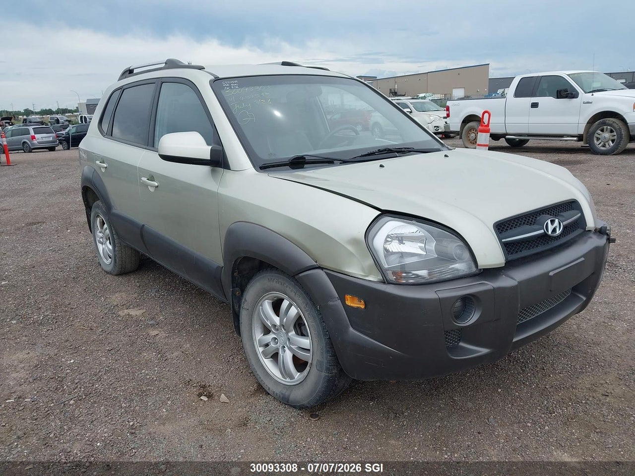 KM8JM12DX6U459595 · 2006 HYUNDAI TUCSON GL